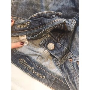 American Eagle Straight 77 Jeans (size 2 reg)